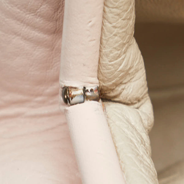 シャネル がま口 ココマーク 斜め掛け チェーン ショルダーバッグ ピンク ラムスキン レディース CHANEL 【中古】