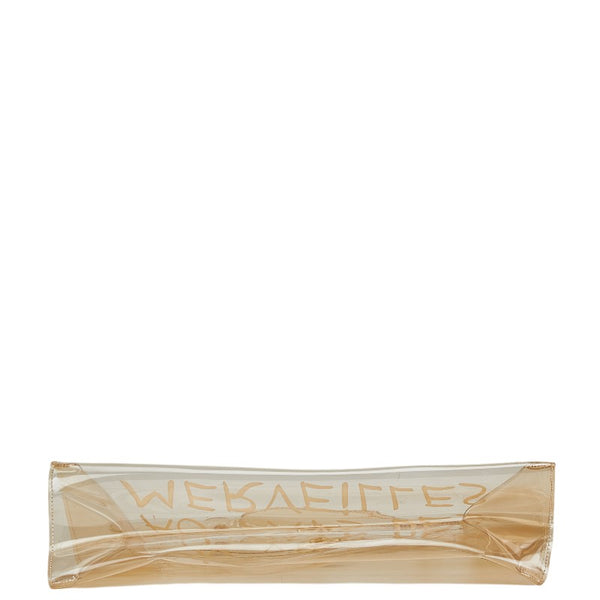 エルメス ビニールケリー 「不思議の国、エルメスへの旅」 ハンドバッグ トートバッグ クリア ビニール レディース HERMES 【中古】