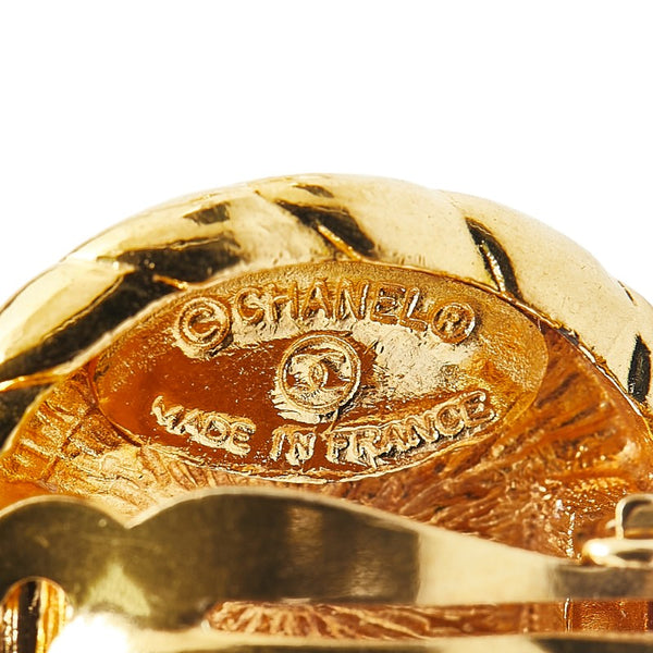 シャネル ココマーク イヤリング ゴールド メッキ レディース CHANEL 【中古】