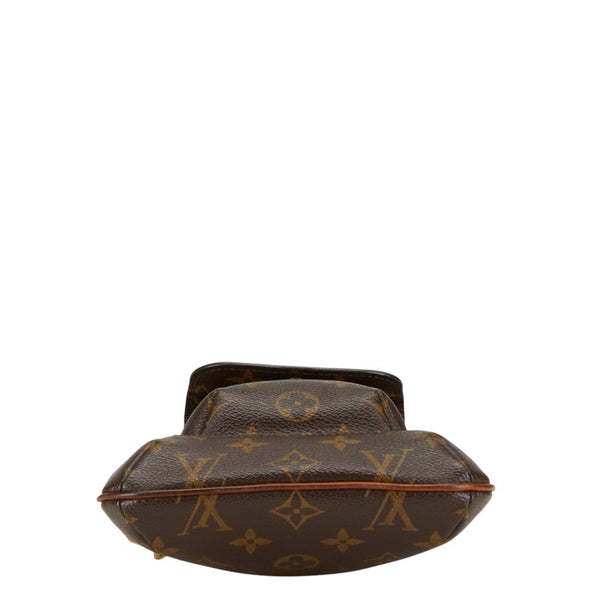 ルイ ヴィトン モノグラム パルティシオン アクセサリーポーチ M51901 ブラウン PVC レザー レディース LOUIS VUITTON 【中古】