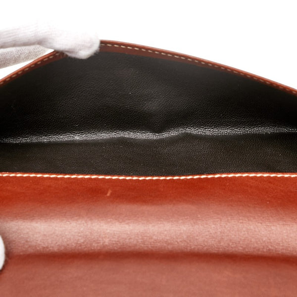 グッチ ホースビット 長財布 137375 ブラウン レザー レディース GUCCI 【中古】