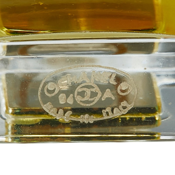 シャネル ココマーク 香水瓶 モチーフ パフューム ボトル ピアス ゴールド プラスチック メッキ レディース CHANEL 【中古】