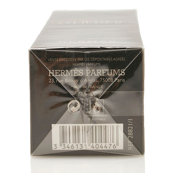 エルメス オードトワレ テール ドゥ エルメス 125ml 香水 ブラウン ガラス メンズ HERMES 【中古】