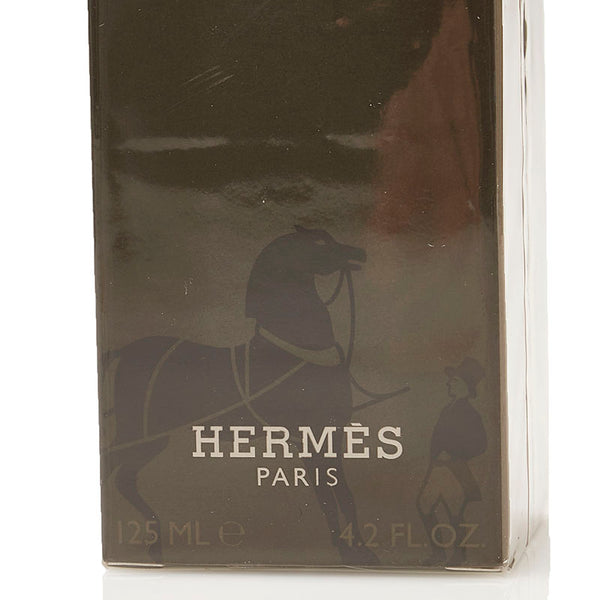 エルメス オードトワレ テール ドゥ エルメス 125ml 香水 ブラウン ガラス メンズ HERMES 【中古】
