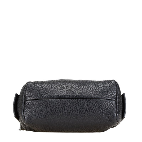 グッチ ソーホー ポーチ 小物入れ 308634 ブラック レザー レディース GUCCI 【中古】