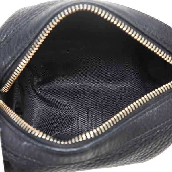 グッチ ソーホー ポーチ 小物入れ 308634 ブラック レザー レディース GUCCI 【中古】