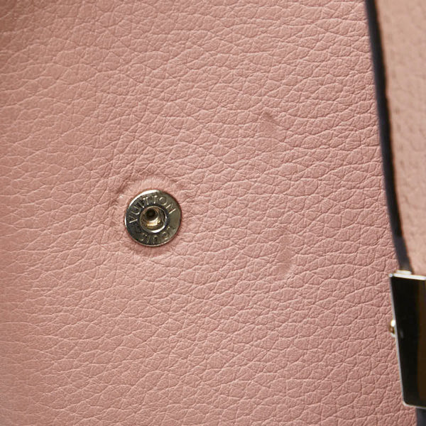 ルイ ヴィトン ポルトフォイユ カプシーヌ コンパクト 三つ折り財布 M62156 ピンク トリヨンレザー レディース LOUIS VUITTON 【中古】