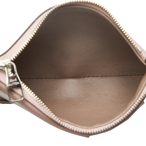 ルイ ヴィトン ポルトフォイユ カプシーヌ コンパクト 三つ折り財布 M62156 ピンク トリヨンレザー レディース LOUIS VUITTON 【中古】