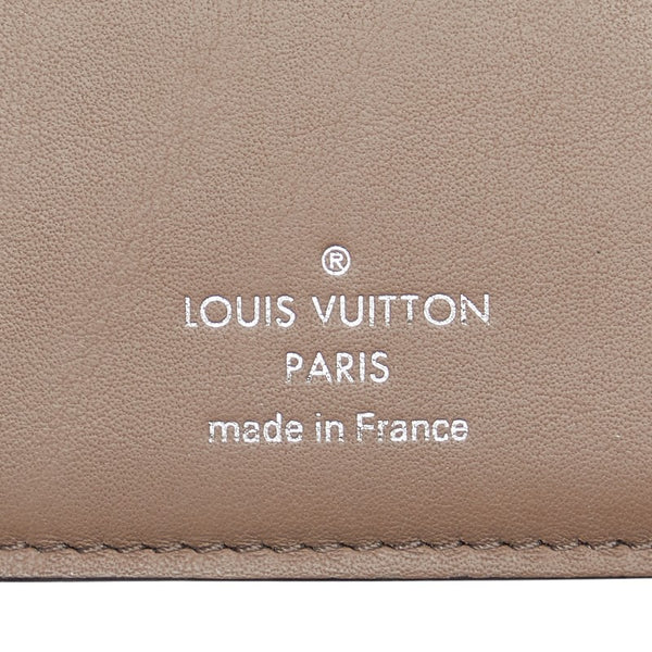 ルイ ヴィトン ポルトフォイユ カプシーヌ コンパクト 三つ折り財布 M62156 ピンク トリヨンレザー レディース LOUIS VUITTON 【中古】