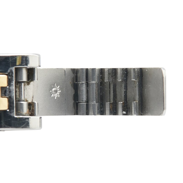エルメス セリエ 腕時計 SE4.220 クオーツ ホワイト文字盤 ステンレススチール メッキ レディース HERMES 【中古】