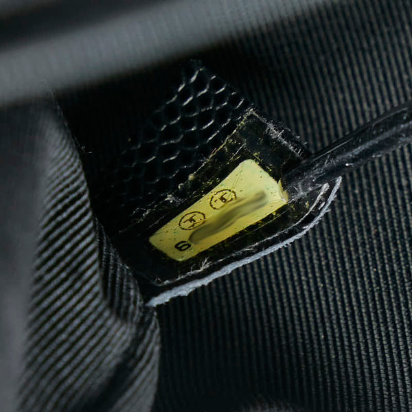 シャネル ココマーク ハンドバッグ ブラック キャビアスキン レディース CHANEL 【中古】