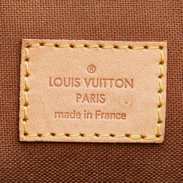 ルイ ヴィトン モノグラム ティヴォリGM ハンドバッグ ショルダーバッグ M40144 ブラウン PVC レザー レディース LOUIS VUITTON 【中古】