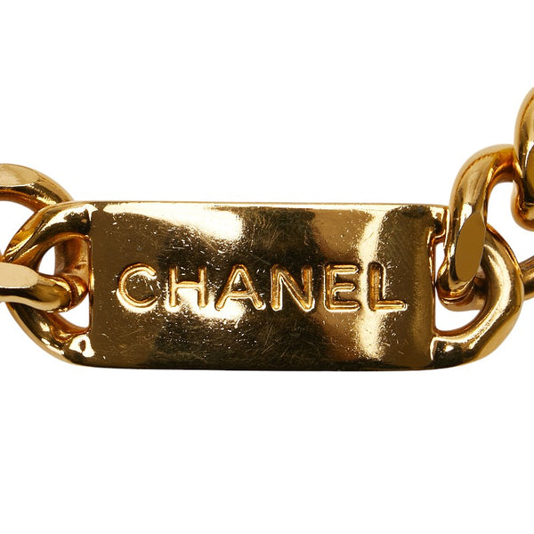 シャネル ココマーク 31 RUE CAMBON ベルト ゴールド メッキ レディース CHANEL 【中古】