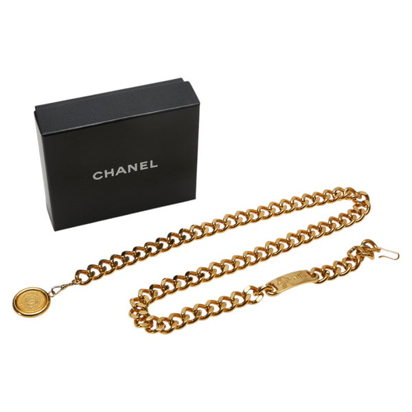 シャネル ココマーク 31 RUE CAMBON ベルト ゴールド メッキ レディース CHANEL 【中古】