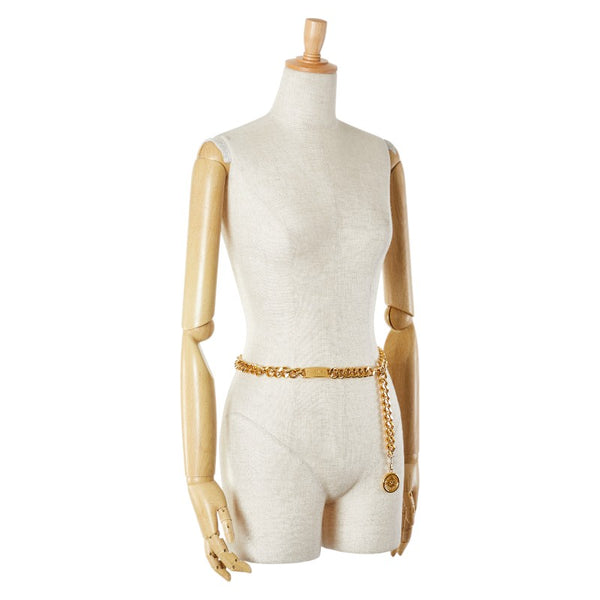 シャネル ココマーク 31 RUE CAMBON ベルト ゴールド メッキ レディース CHANEL 【中古】