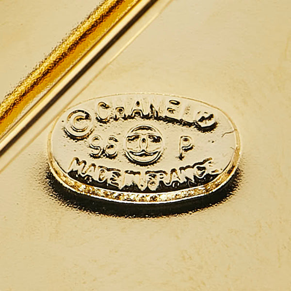 シャネル ココマーク ターンロック ブローチ ゴールド メッキ レディース CHANEL 【中古】