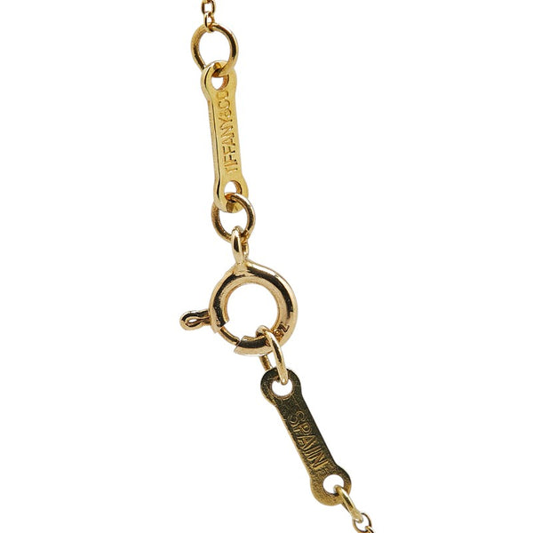 ティファニー スターオブダビデ ネックレス K18YG イエローゴールド レディース TIFFANY&Co. 【中古】