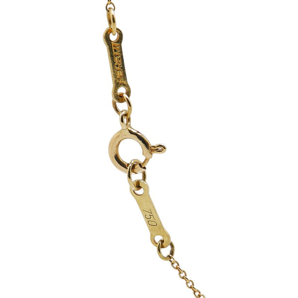 ティファニー スターオブダビデ ネックレス K18YG イエローゴールド レディース TIFFANY&Co. 【中古】