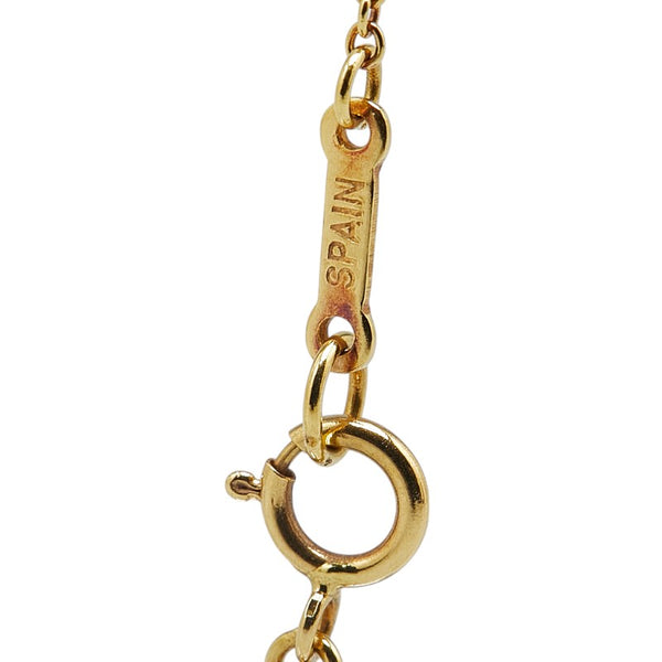 ティファニー ロザリオ ネックレス K18YG イエローゴールド レディース TIFFANY&Co. 【中古】