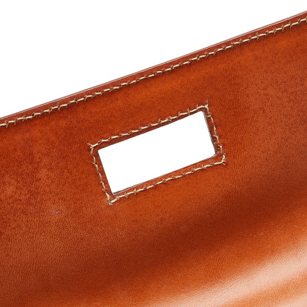 セリーヌ マカダム ハンドバッグ ショルダーバッグ 2WAY ホワイト ブラウン PVC レザー レディース CELINE 【中古】
