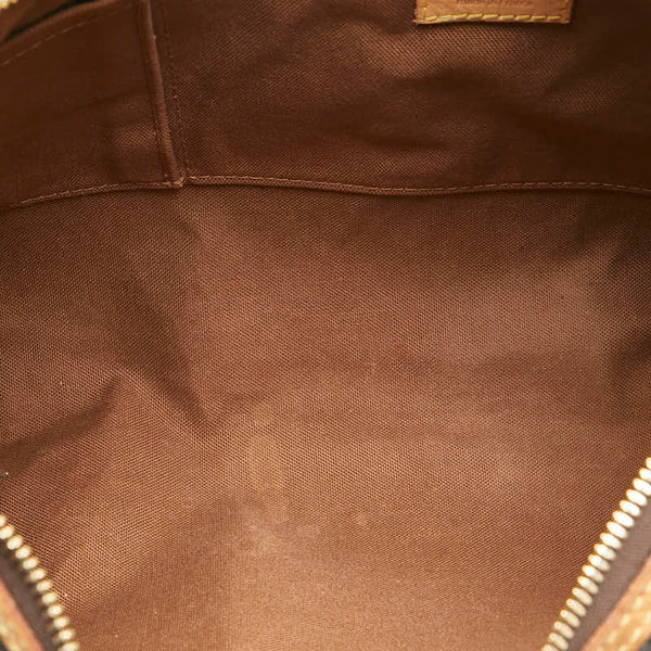 ルイ ヴィトン モノグラム テムズGM ワンショルダーバッグ ハンドバッグ M56383 ブラウン PVC レザー レディース LOUIS VUITTON 【中古】