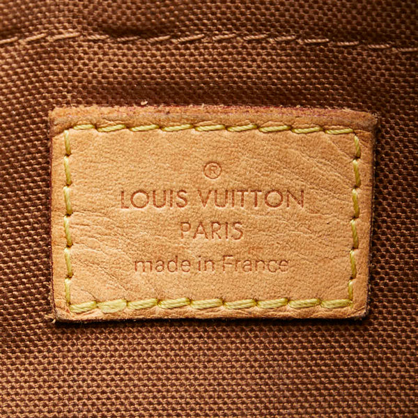ルイ ヴィトン モノグラム テムズGM ワンショルダーバッグ ハンドバッグ M56383 ブラウン PVC レザー レディース LOUIS VUITTON 【中古】