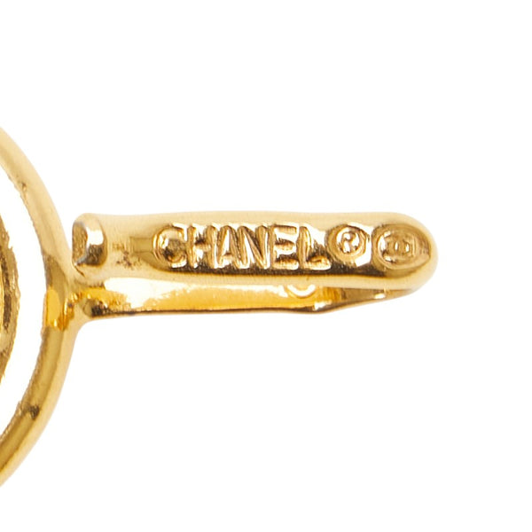 シャネル ココマーク 31 RUE CAMBON PARIS メダル モチーフ チェーン ベルト ゴールド メッキ レディース CHANEL 【中古】