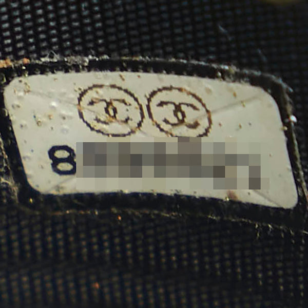 シャネル ココマーク シガレットケース ブラック キャビアスキン レディース CHANEL 【中古】