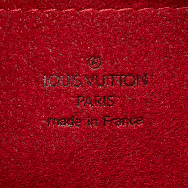 ルイ ヴィトン ダミエ ラヴェッロGM 斜め掛け ショルダーバッグ N60006 ブラウン PVC レザー レディース LOUIS VUITTON 【中古】