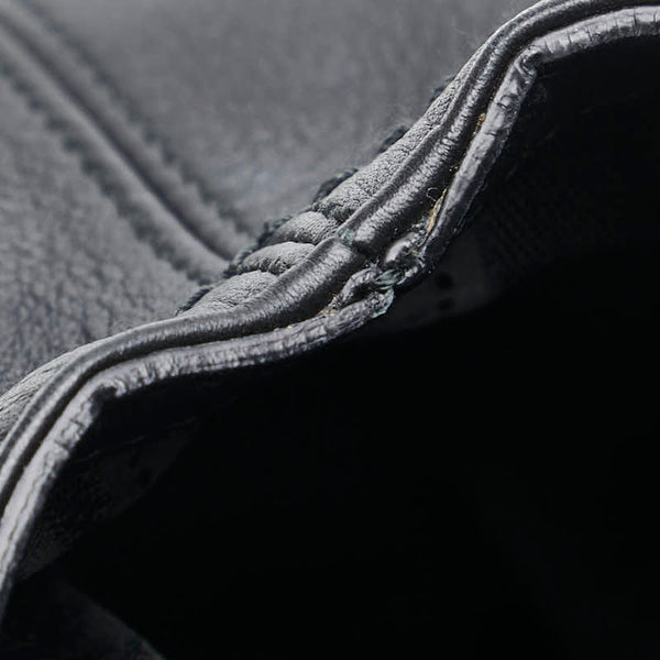 サルヴァトーレフェラガモ ガンチーニ ハンドバッグ ショルダーバッグ 2WAY AB-21 C537 ブラック レザー レディース Salvatore Ferragamo 【中古】