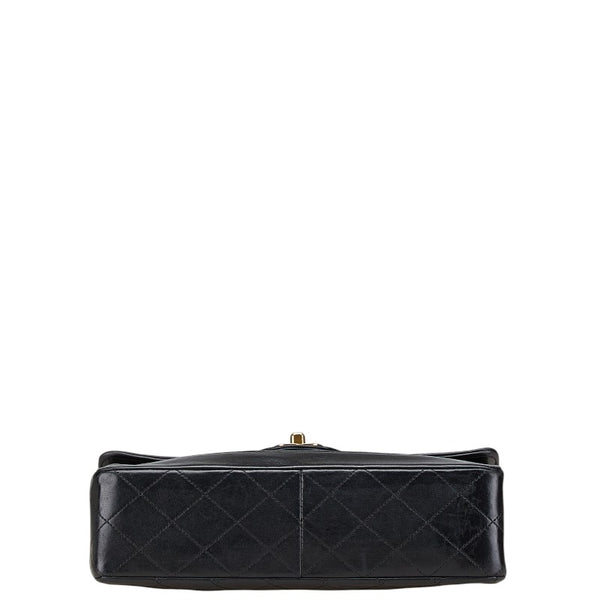 シャネル マトラッセ ココマーク チェーン ショルダーバッグ ハンドバッグ ブラック ラムスキン レディース CHANEL 【中古】