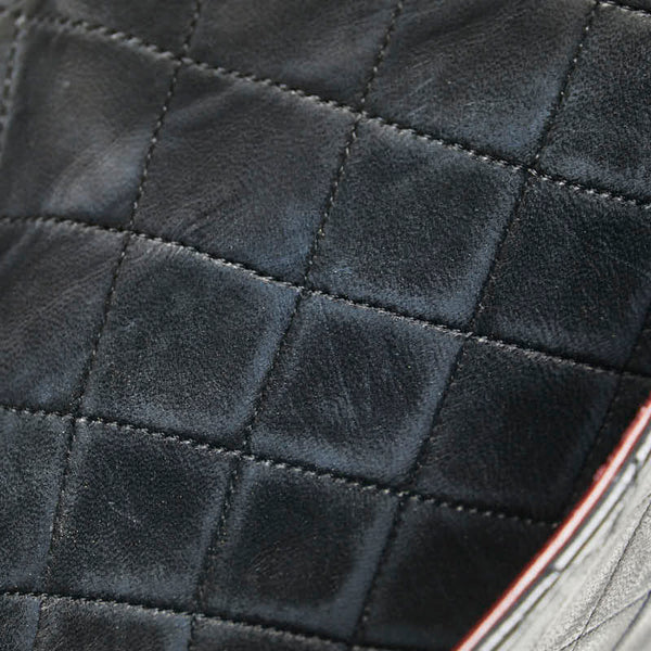 シャネル マトラッセ ココマーク チェーン ショルダーバッグ ハンドバッグ ブラック ラムスキン レディース CHANEL 【中古】