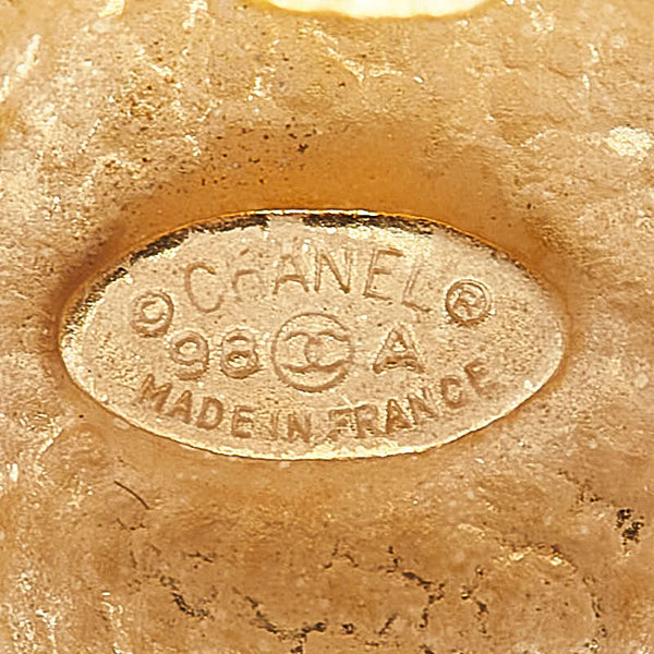 シャネル ヴィンテージ ココマーク イヤリング ゴールド メッキ レディース CHANEL 【中古】