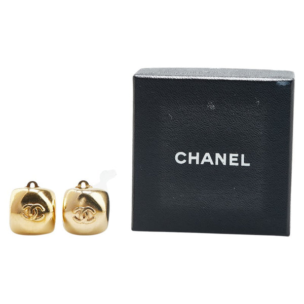 シャネル ヴィンテージ ココマーク イヤリング ゴールド メッキ レディース CHANEL 【中古】