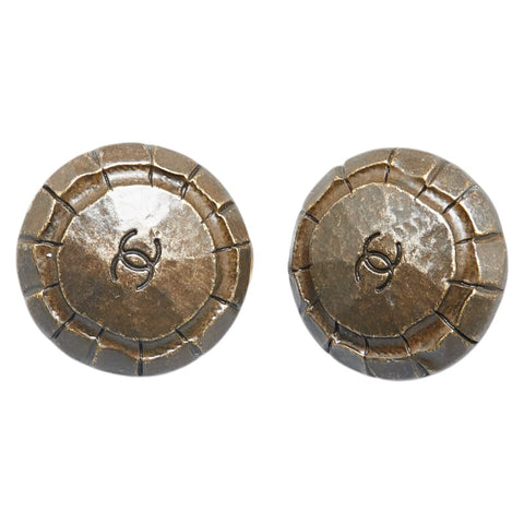 シャネル ココマーク イヤリング ゴールド メッキ レディース CHANEL 【中古】