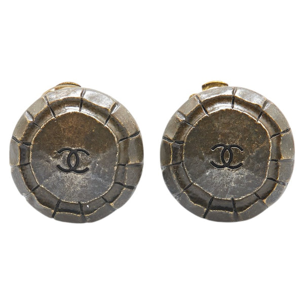 シャネル ココマーク イヤリング ゴールド メッキ レディース CHANEL 【中古】