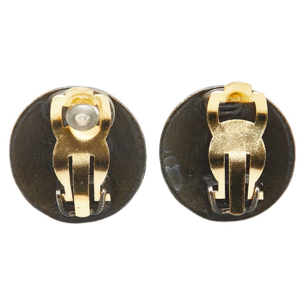 シャネル ココマーク イヤリング ゴールド メッキ レディース CHANEL 【中古】