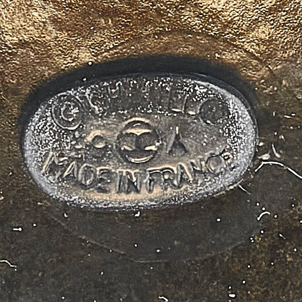 シャネル ココマーク イヤリング ゴールド メッキ レディース CHANEL 【中古】