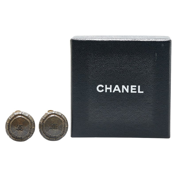 シャネル ココマーク イヤリング ゴールド メッキ レディース CHANEL 【中古】