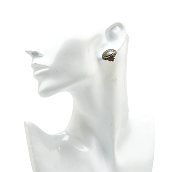 シャネル ココマーク イヤリング ゴールド メッキ レディース CHANEL 【中古】