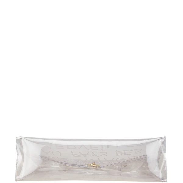 エルメス ビニールケリー 「不思議の国、エルメスへの旅」 ハンドバッグ トートバッグ クリア ビニール レディース HERMES 【中古】