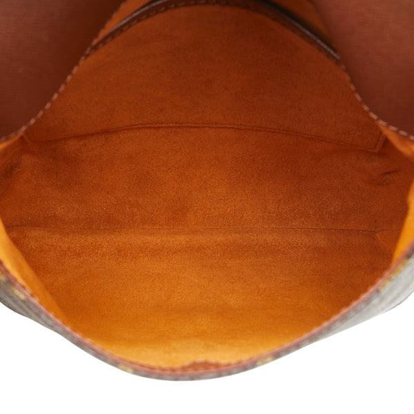 ルイ ヴィトン モノグラム ミュゼットサルサ ショート ショルダーバッグ M51258 ブラウン PVC レザー レディース LOUIS VUITTON 【中古】