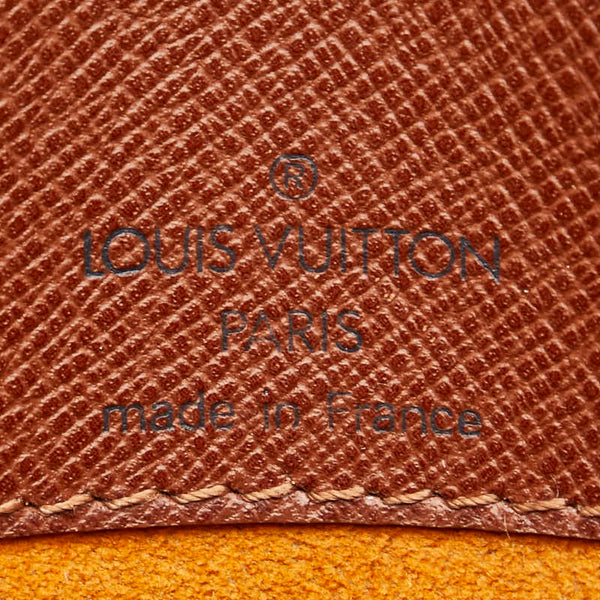 ルイ ヴィトン モノグラム ミュゼットサルサ ショート ショルダーバッグ M51258 ブラウン PVC レザー レディース LOUIS VUITTON 【中古】