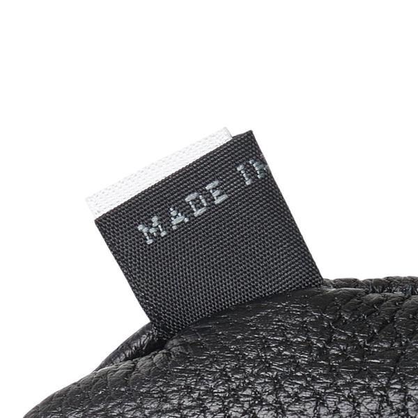 プラダ ロゴ クラッチバッグ ブルー レザー レディース PRADA 【中古】
