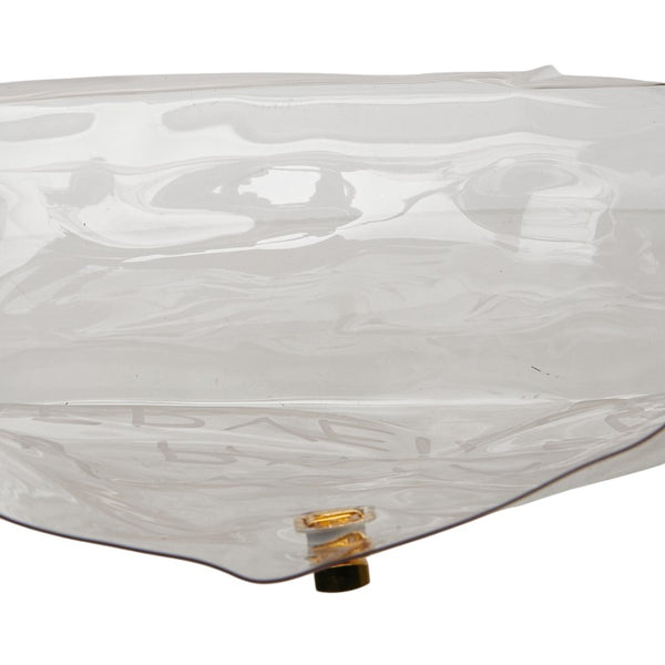 エルメス ビニールケリー 不思議の国 エルメスへの旅展 ハンドバッグ トートバッグ クリア ビニール レディース HERMES 【中古】