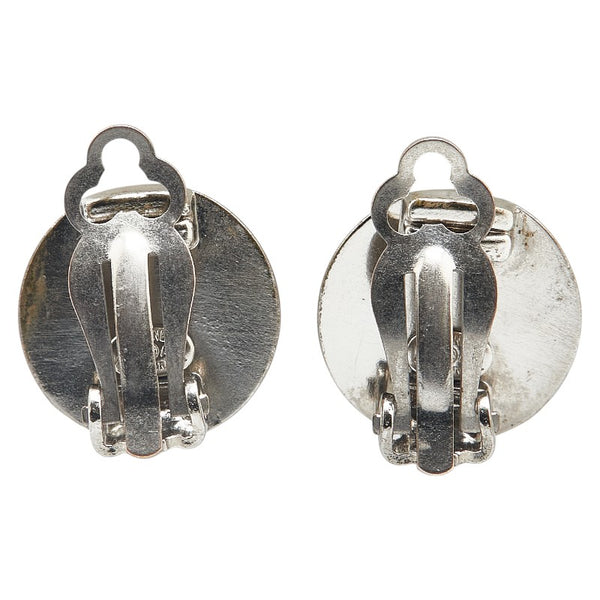 シャネル ココマーク イヤリング シルバー ゴールド メタル レディース CHANEL 【中古】