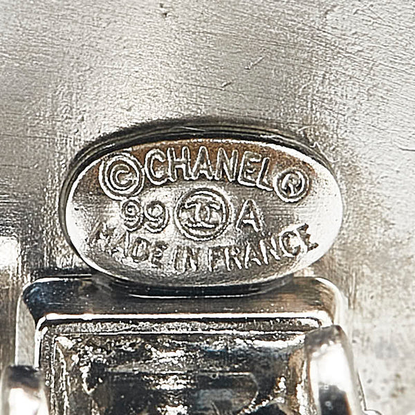 シャネル ココマーク イヤリング シルバー ゴールド メタル レディース CHANEL 【中古】