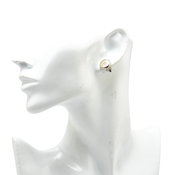 シャネル ココマーク イヤリング シルバー ゴールド メタル レディース CHANEL 【中古】