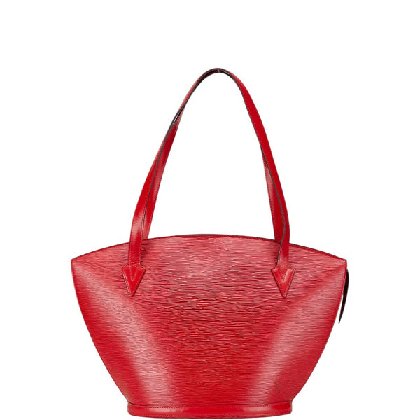 ルイ ヴィトン エピ サンジャック ショッピング ショルダーバッグ M52267 カスティリアンレッド レザー レディース LOUIS VUITTON 【中古】