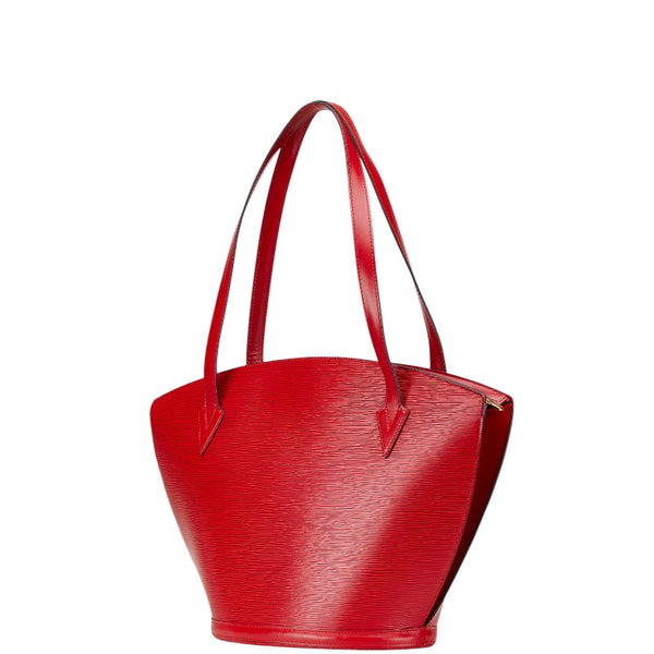 ルイ ヴィトン エピ サンジャック ショッピング ショルダーバッグ M52267 カスティリアンレッド レザー レディース LOUIS VUITTON 【中古】